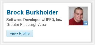 LinkedIn Badge