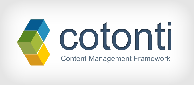 Cotonti logo by Stam